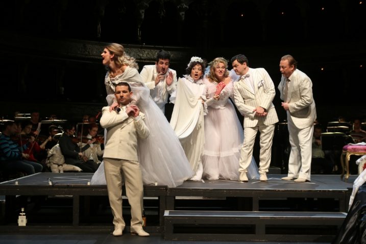 Saša Matovina, Vanja Zelčić, Igor Vlajnić, MArijana Prohaska, Olga Kaminska, Siniša Štork i Sergej Kiselev