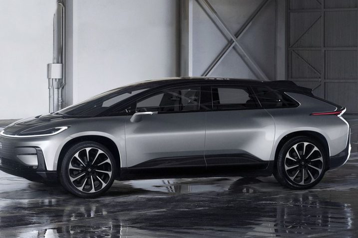 Faraday Future FF 91 golema krstarica i vrhunski luksuz