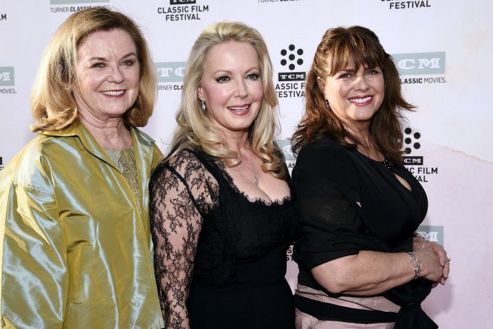 Heather Menzies-Urich (lijevo) s kolegicama iz fima Kym Karath i Debbie Turner / Foto: REUTERS
