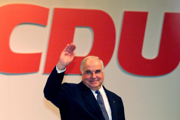 Helmut Kohl / Reuters