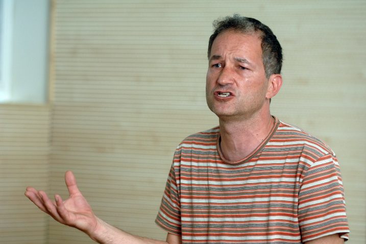Pisao je afirmativno o intelektualnom naslijeđu nekadašnje zajedničke države – Aleš Debeljak / Snimio Davor KOVAČEVIĆ / NL arhiva