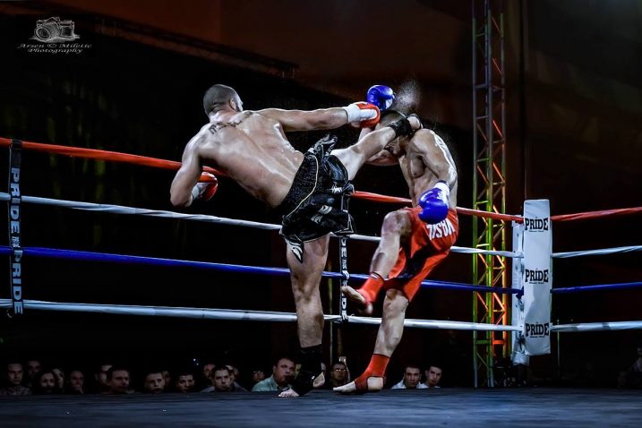 Pravi rat u ringu između dva opasna teškaša - Riječanina Mladena Kujundžića i Čeha Vasila Ducara