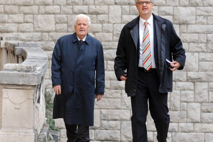 Fikret i Ervin Abdić na riječkom sudu branili su se šutnjom / Snimio Vedran KARUZA