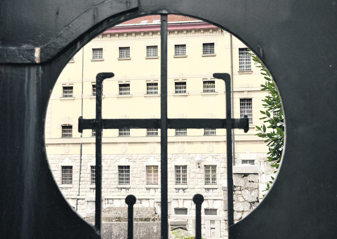 Dražen  Filjević će  neko vrijeme  gledati kroz  zatvorski prozor / Arhiv NL