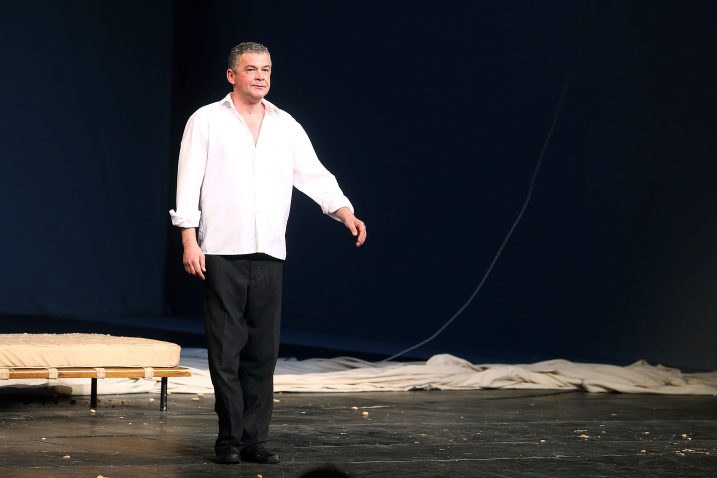 Za naslovnu je ulogu u Jugoslovenskom dramskom pozorištu odabran Nebojša Glogovac / Goran STANZL/PIXSELL