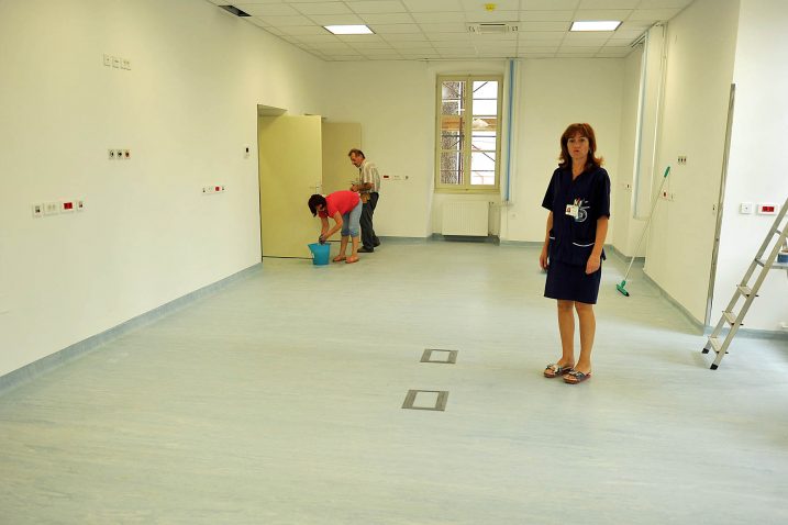 V. d. predstojnice klinike doc. dr. sc. Ingrid Belac– Lovasić / Snimio Ivica TOMIĆ