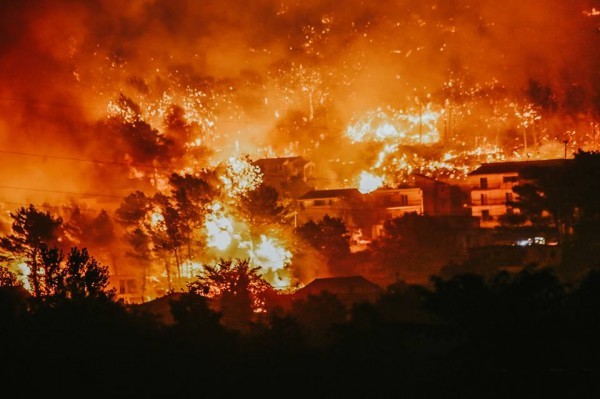 Požari u Splitu