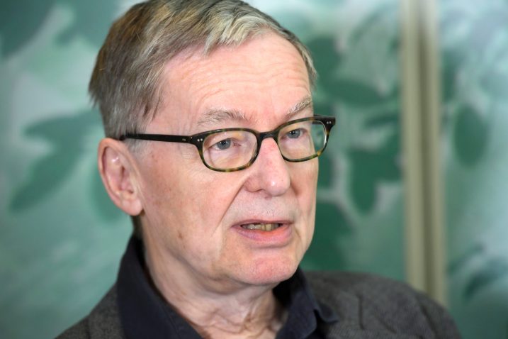 Anders Olsson, tajnik akademije / Reuters
