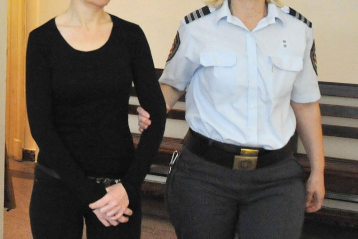 Rozmari Macura završila je u istražnom zatvoru prije nešto više od dva mjeseca / Foto I. TOMIĆ
