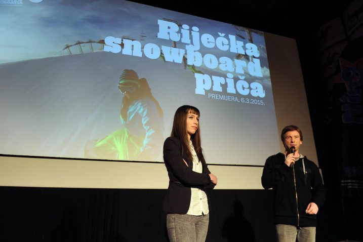Ivona Pierobon I Miodrag Toskić Miki / Foto: Roni BRMALJ