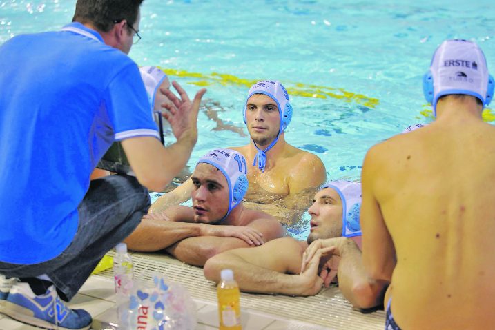MOTIVA NE NEDOSTAJE – Igor Pezelj, Ante Vukičević, Nino Mudražija, Cosmin Radu / Snimio D. ŠKOMRLJ