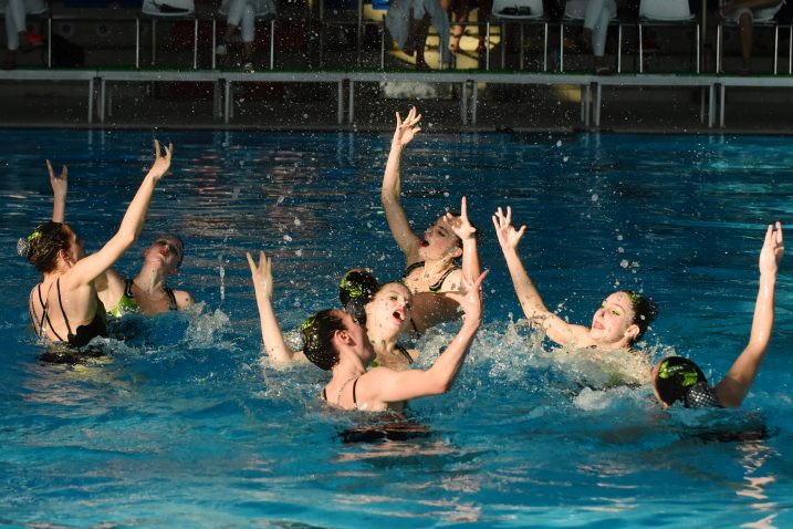 ZLATNA IZVEDBA – Tim »Primorja Aqua Marisa« / Snimio Marin ANIČIĆ
