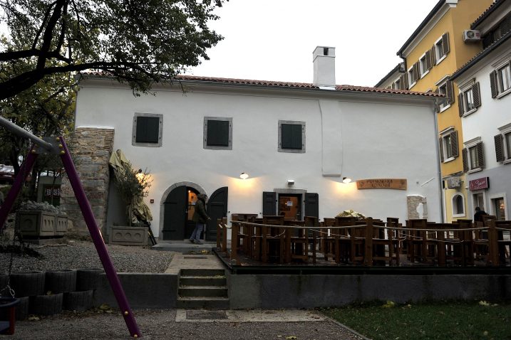 U konobi su predviđene i prezentacije i degustacije autohtonih proizvoda / Foto Roni BRMALJ