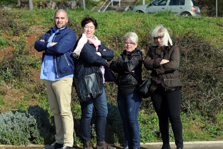 Luka Dančulović, Doris Vlah, Blaženka Biondić i Višnja Zavalić / Snimio Vedran KARUZA