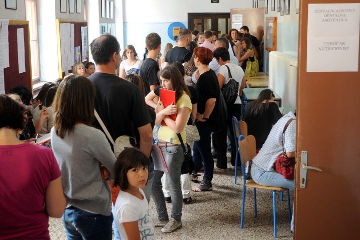 Objava okvirnog broja mjesta za jesenji rok bit će 18. srpnja / Snimio V. KARUZA