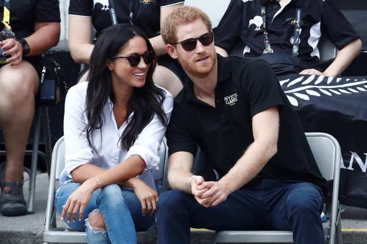 Meghan Markle i princ Harry, Foto: REUTERS