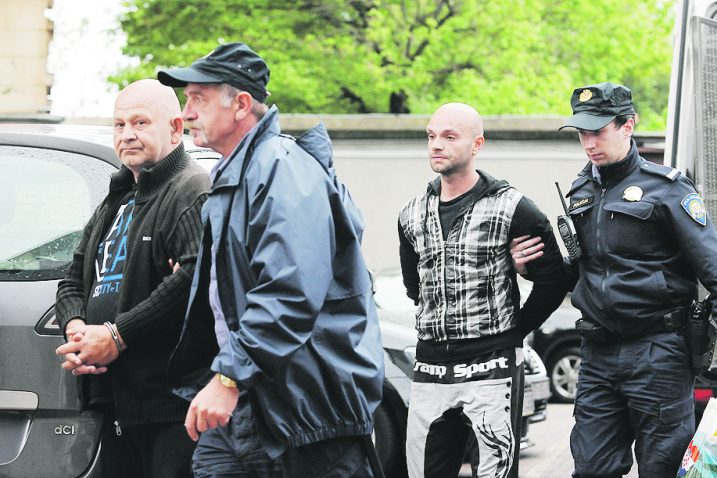 Muharem i Bajro Omerović završili su u istražnom zatvoru / Foto Sergej DRECHSLER