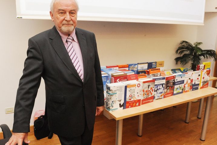 Prof. dr. Ratko Zelenika – treća, ali ne i posljednja donacija  / snimio S. DRECHSLER
