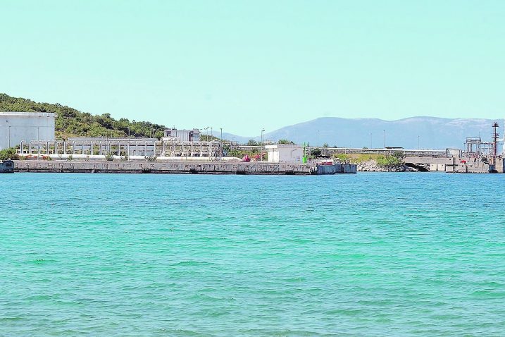 Kanadska grupacija tvrdi da već tri godine razvija projekt terminala na Krku /Snimio S. DRECHSLER