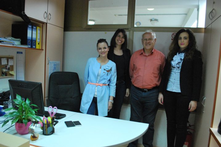 PC Vinodol – Ivona Blažević, Margareta Goić, Ivica Jerčinović i Frana Dijanić / Foto: Anto RAVLIĆ