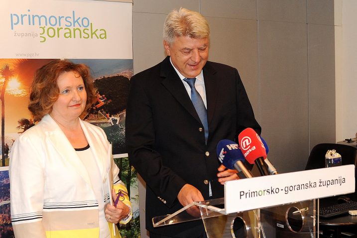 Đulija Malatestinić i Zlatko Komadina / Snimio I. TOMIĆ