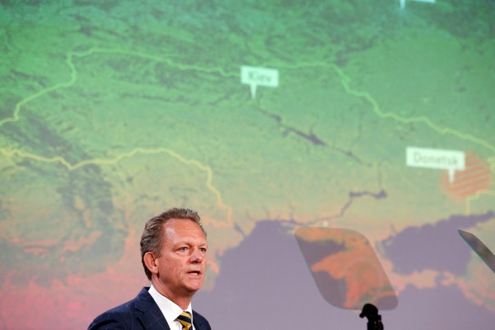 Fred Westerbeke / Reuters