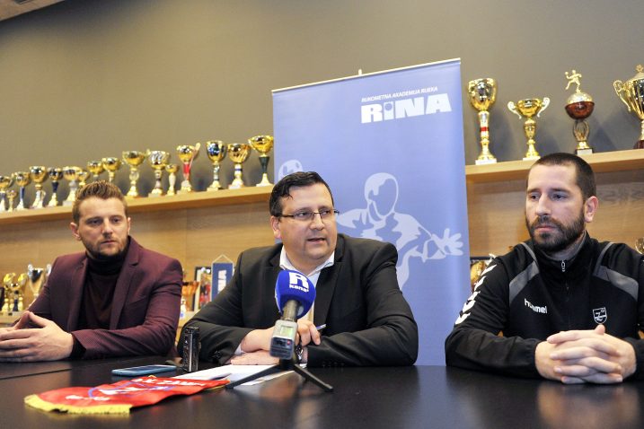 SMJENA ZA NOVI UZLET – Vedran Babić, Vedran Devčić i Igor Marijanović / Snimio Silvano JEŽINA