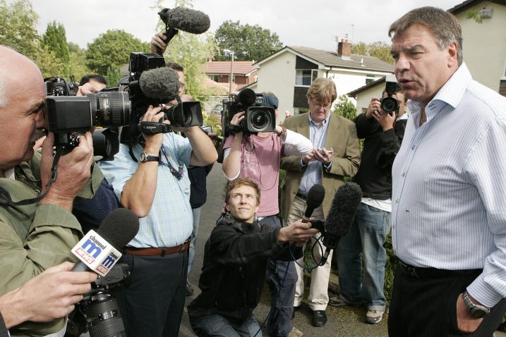 Sam Allardyce, Foto: REUTERS