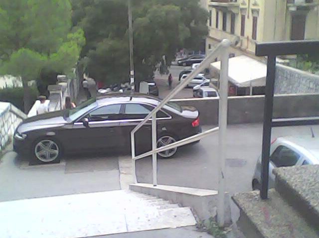 Parkiranjem zanemario potrebe pješaka i sva prometna pravila / Snilia Ivankica Popović Zubković