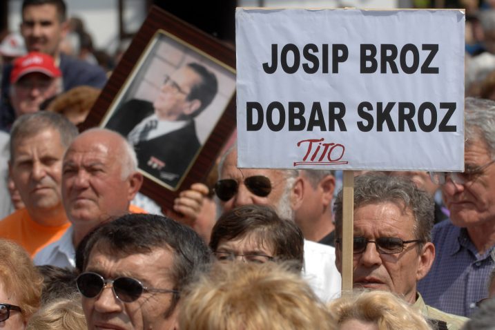 Proslava u Kumrovcu 2008. / Snimio Darko JELINEK