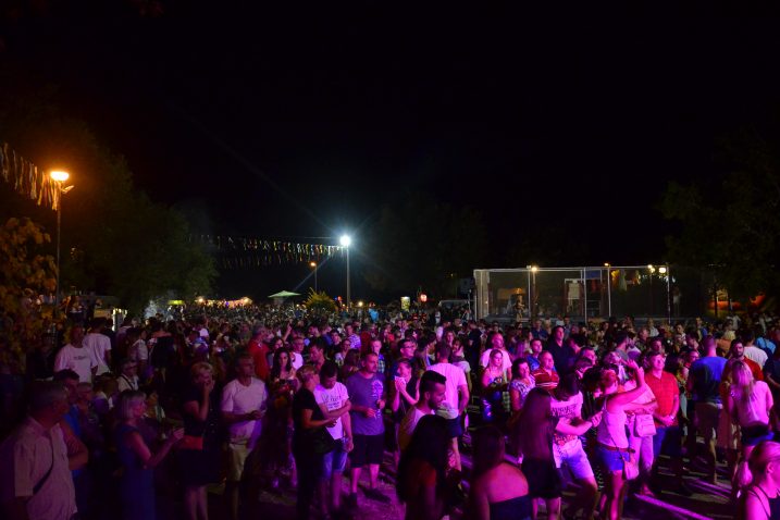 Subotnji koncert Mladena Grdovića privukao oko 4.500 ljudi / Foto N. Car