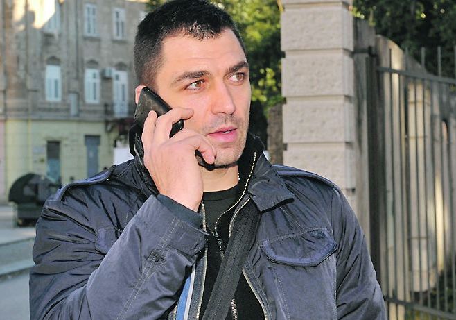 Renato Sulić, proslavljeni riječki rukometni majstor / Foto Damir ŠKOMRLJ