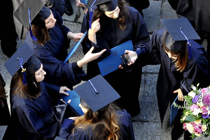 Studentice u veliko broju upisuju doktorski studij / Foto D. ŠKOMRLJ