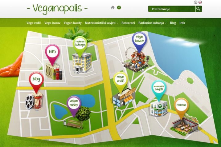 Nova web stranica