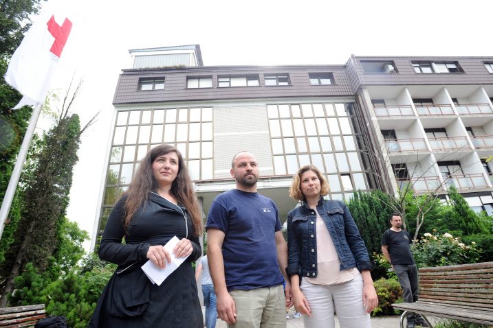 Emina Bužinkić, Tvrtko Barun i Martina Čarija / Foto D. Kovačević