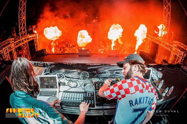 Zeds Dead / foto Julien Duval