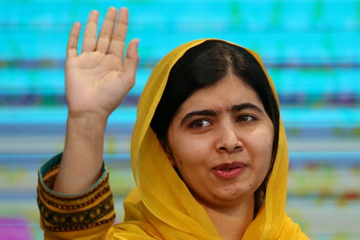 Malala Jusafzai / Foto: REUTERS