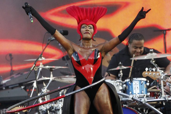 Grace Jones, Foto: REUTERS