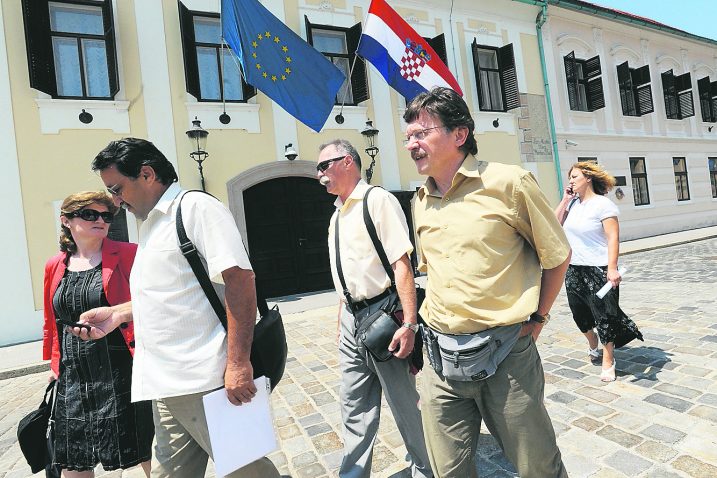 Sindikati su spremni razgovarati i pregovarati s budućom Vladom / snimio D. KOVAČEVIĆ