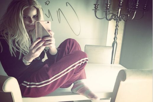 Fotografija Nine Morić s Instagrama