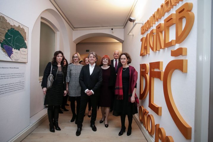 Petra Vugrinec, Antonio Picukarić, Vesna Kusin i Nina Obuljen Koržinek na otvorenju / Pixsell
