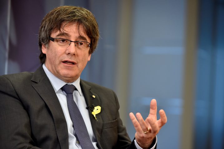 Carles Puigdemont / Foto: REUTERS