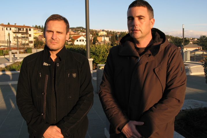 Načelnikovu samovolju više ne možemo tolerirati – Ivan Črnjarić i Marin Klanac  / Foto S. BRAJČIĆ