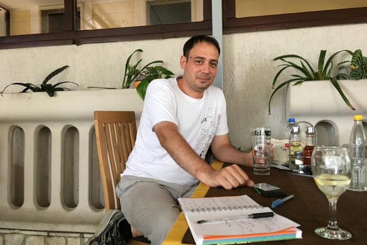 Vedran Šoštarić ima lakše ozljede na nozi, glavi, laktu i leđima / Snimio F. VEŽNAVER