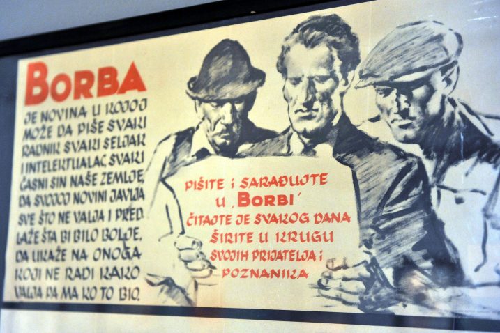 Čitajte Borbu, pišite Borbi...