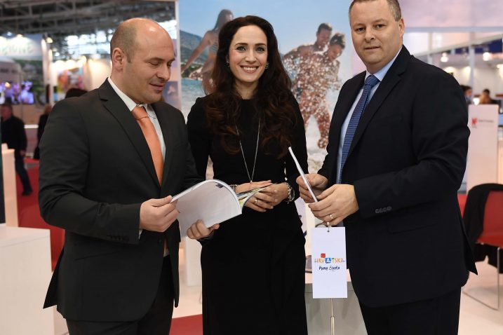 Romeo Draghicchio, Nera Miličić i Kristjan Staničić / Foto: I. TOMIĆ