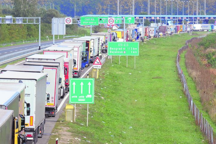 Hoće li se ponoviti slika iz 2015. kada je na granici »zagužvalao« zbog tretmana migranata   / snimio D. KOVAČEVIĆ