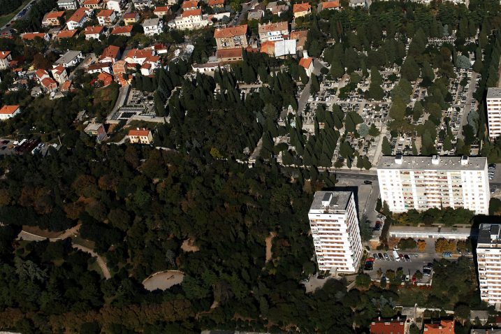 Pogled na Trsat, Foto: D. ŠKOMRLJ