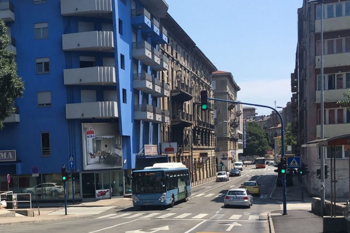 Tada 17-godišnji skuterist je nastradao vozeći iz smjera Vukovarske ulice prema središtu grada / Foto Fiore VEŽNAVER