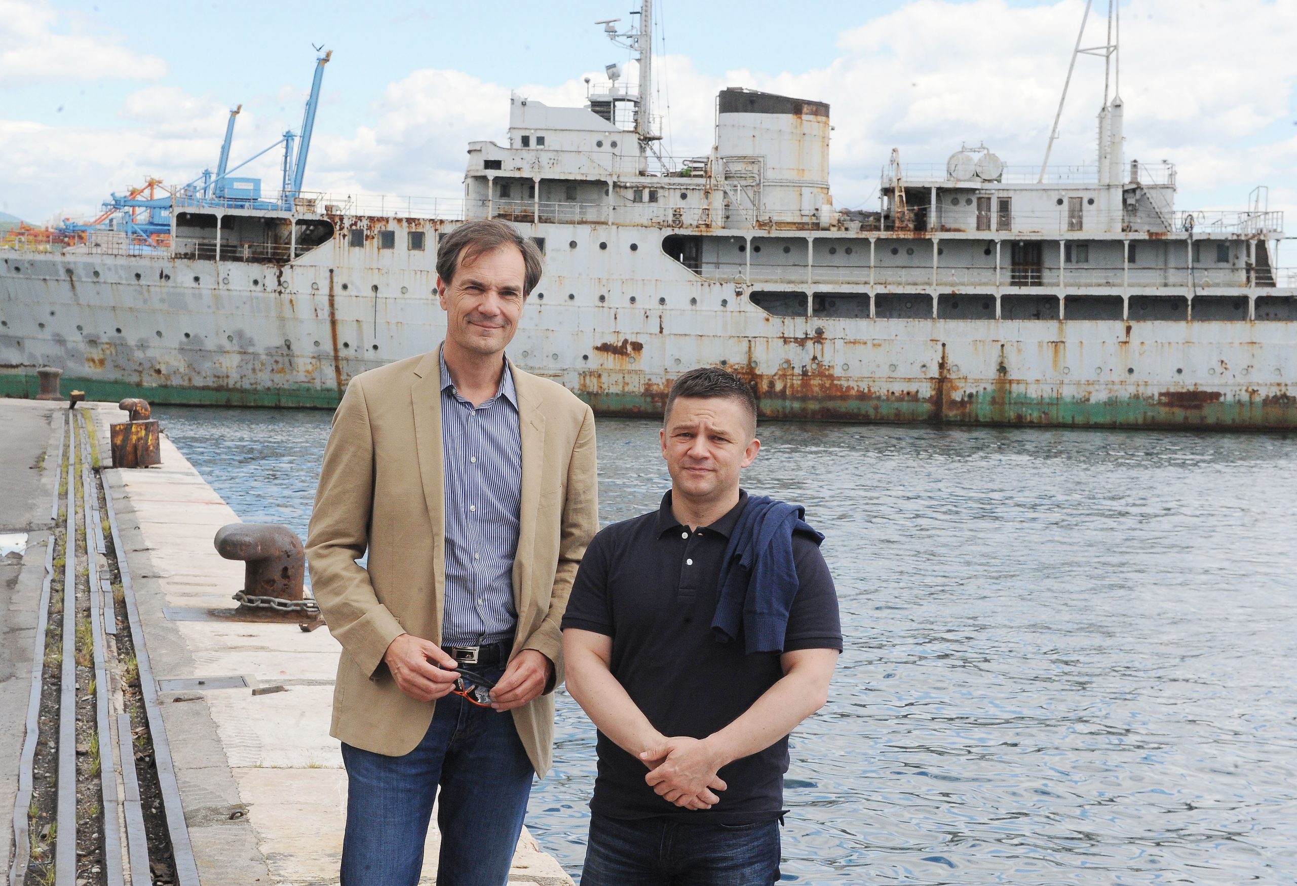 RIJEKA KAO BERLIN Američki povjesničar Ostermann oduševljen Galebom i ...